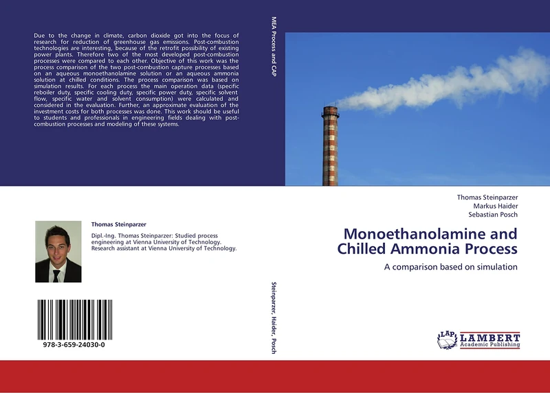 Monoethanolamine and Chilled Ammonia Process: A comparison based on simulation - Image 1