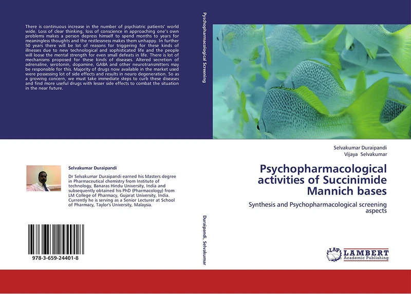 Psychopharmacological activities of Succinimide Mannich bases: Synthesis and Psychopharmacological screening aspects