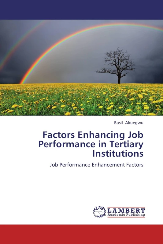 Factors Enhancing Job Performance in Tertiary Institutions: Job Performance Enhancement Factors - Image 1
