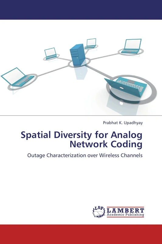 Spatial Diversity for Analog Network Coding: Outage Characterization over Wireless Channels