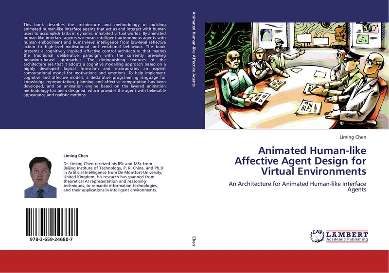 Animated Human-like Affective Agent Design for Virtual Environments: An Architecture for Animated Human-like Interface Agents