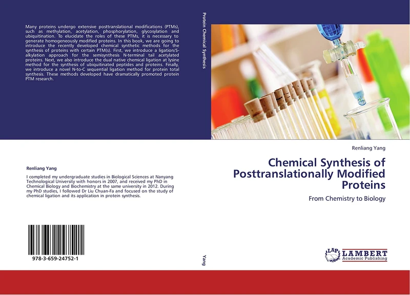 Chemical Synthesis of Posttranslationally Modified Proteins: From Chemistry to Biology - Image 1