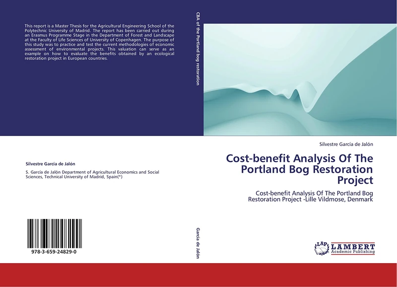 Cost-benefit Analysis Of The Portland Bog Restoration Project: Cost-benefit Analysis Of The Portland Bog Restoration Project -Lille Vildmose, Denmark - Image 1
