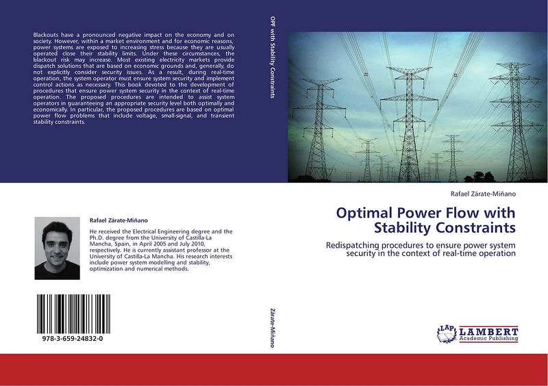 Optimal Power Flow with Stability Constraints: Redispatching procedures to ensure power system security in the context of real-time operation