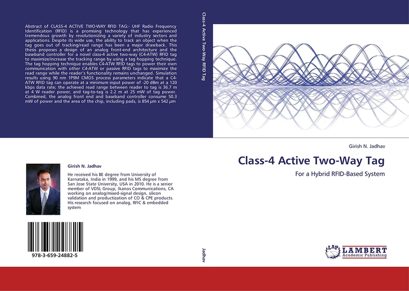 Class-4 Active Two-Way Tag: For a Hybrid RFID-Based System