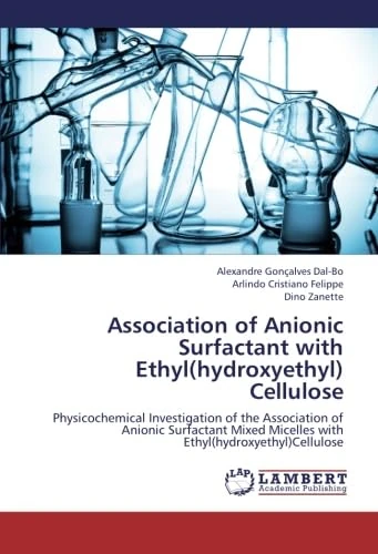 Association of Anionic Surfactant with Ethyl(hydroxyethyl) Cellulose: Physicochemical Investigation of the Association of Anionic Surfactant Mixed Micelles with Ethyl(hydroxyethyl)Cellulose