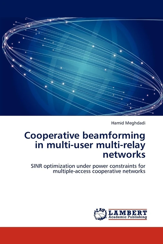 Cooperative beamforming in multi-user multi-relay networks: SINR optimization under power constraints for multiple-access cooperative networks