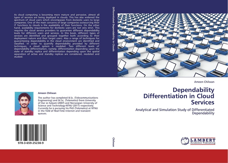 Dependability Differentiation in Cloud Services: Analytical and Simulation Study of Differentiated Dependability