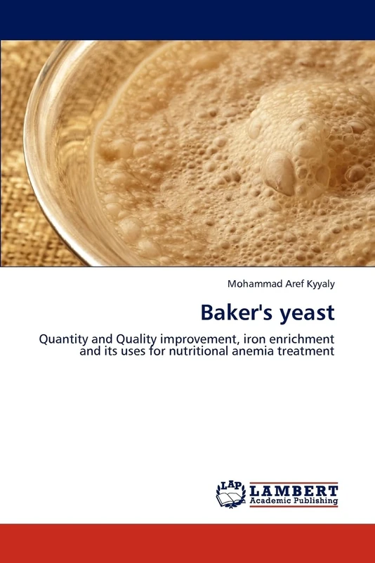 Baker's yeast: Quantity and Quality improvement, iron enrichment and its uses for nutritional anemia treatment - Image 1