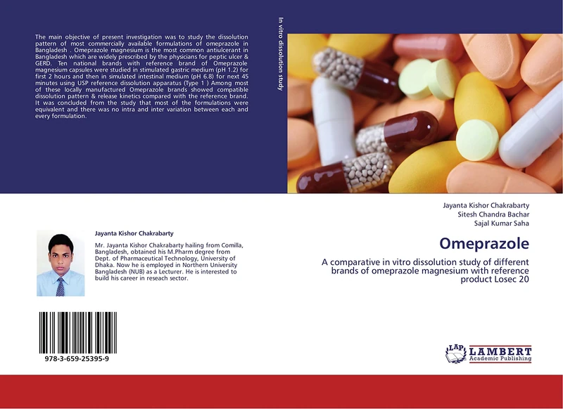 Omeprazole: A comparative in vitro dissolution study of different brands of omeprazole magnesium with reference product Losec 20