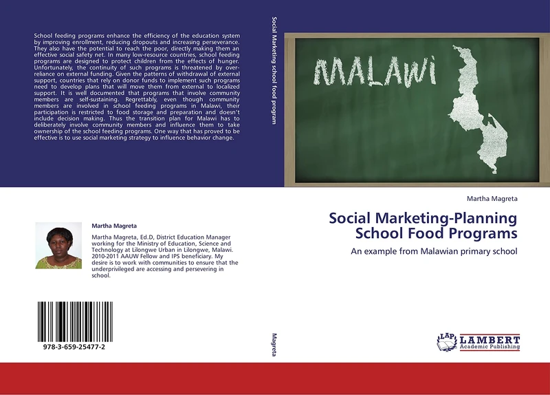 Social Marketing-Planning School Food Programs: An example from Malawian primary school