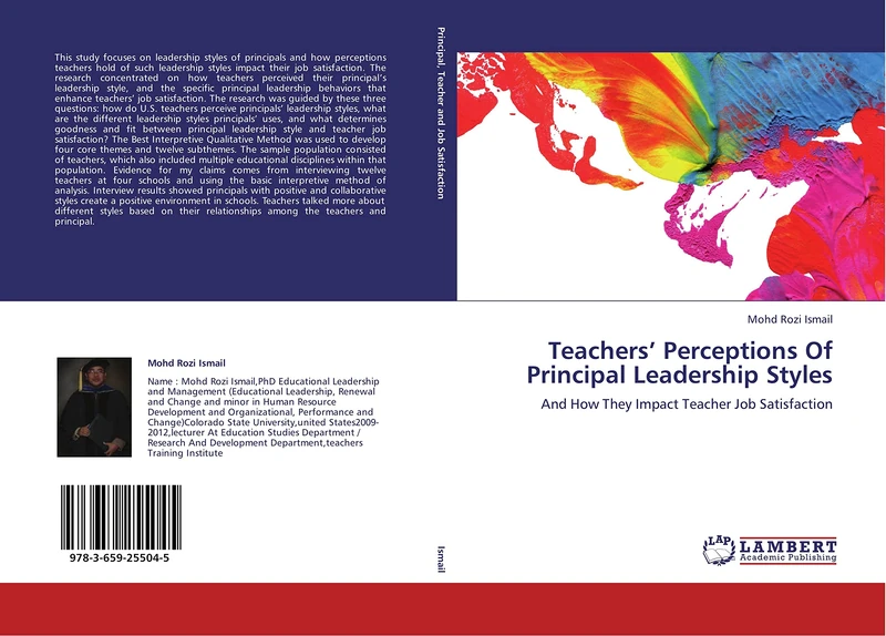 Teachers’ Perceptions Of Principal Leadership Styles: And How They Impact Teacher Job Satisfaction - Image 1