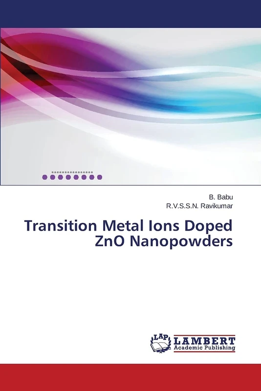 Transition Metal Ions Doped ZnO Nanopowders - Image 1