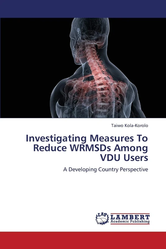 Investigating Measures To Reduce WRMSDs Among VDU Users: A Developing Country Perspective - Image 1