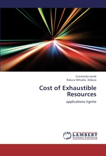 Cost of Exhaustible Resources: applications lignite