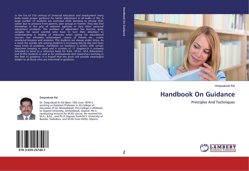 Handbook On Guidance: Principles And Techniques
