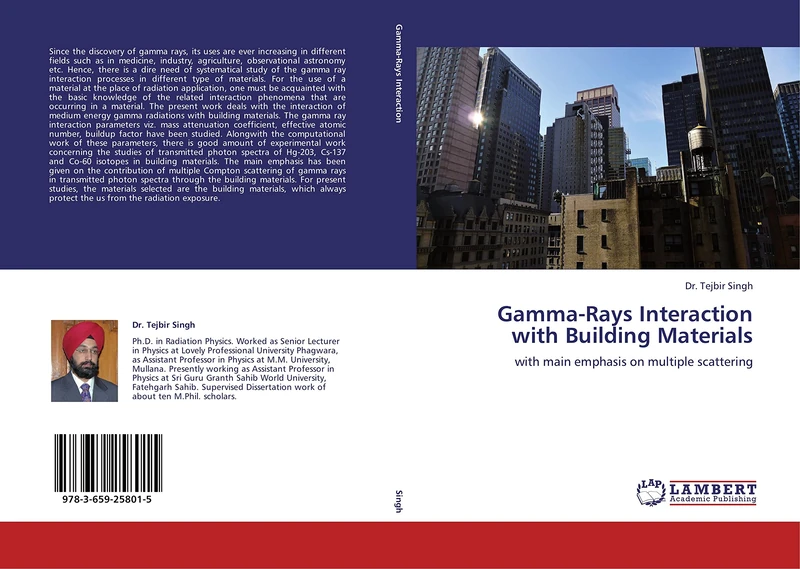 Gamma-Rays Interaction with Building Materials: with main emphasis on multiple scattering