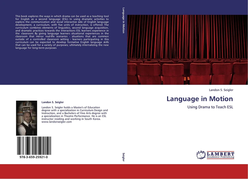 Language in Motion: Using Drama to Teach ESL