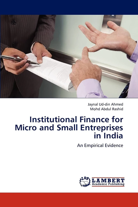 Institutional Finance for Micro and Small Entreprises in India: An Empirical Evidence
