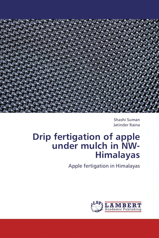 Drip fertigation of apple under mulch in NW-Himalayas: Apple fertigation in Himalayas - Image 1