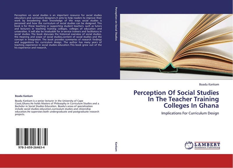 Perception Of Social Studies In The Teacher Training Colleges In Ghana: Implications For Curriculum Design - Image 1