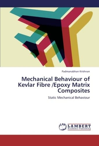 Mechanical Behaviour of Kevlar Fibre /Epoxy Matrix Composites: Static Mechanical Behaviour