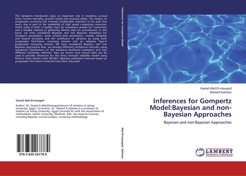 Inferences for Gompertz Model:Bayesian and non-Bayesian Approaches: Bayesian and non-Bayesian Approaches - Image 1