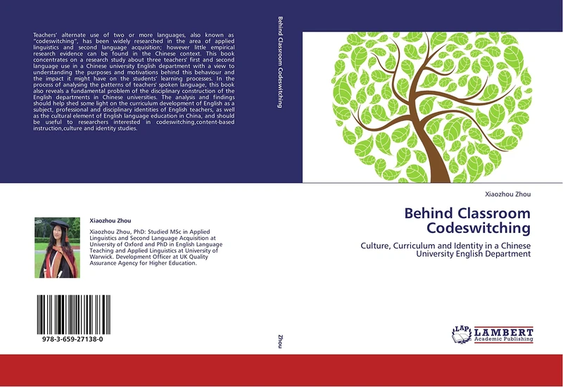 Behind Classroom Codeswitching: Culture, Curriculum and Identity in a Chinese University English Department