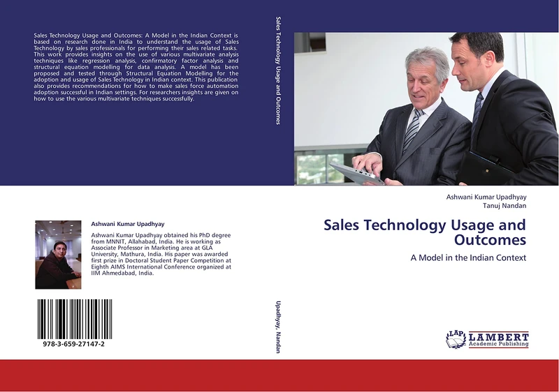 Sales Technology Usage and Outcomes: A Model in the Indian Context