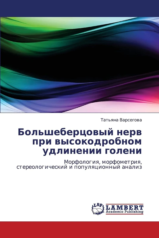 Bol'shebertsovyy nerv pri vysokodrobnom udlinenii goleni: Morfologiya, morfometriya, stereologicheskiy i populyatsionnyy analiz