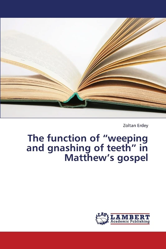 The function of “weeping and gnashing of teeth” in Matthew’s gospel - Image 1