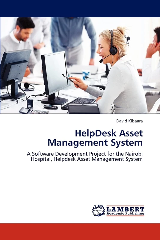 HelpDesk Asset Management System: A Software Development Project for the Nairobi Hospital, Helpdesk Asset Management System - Image 1