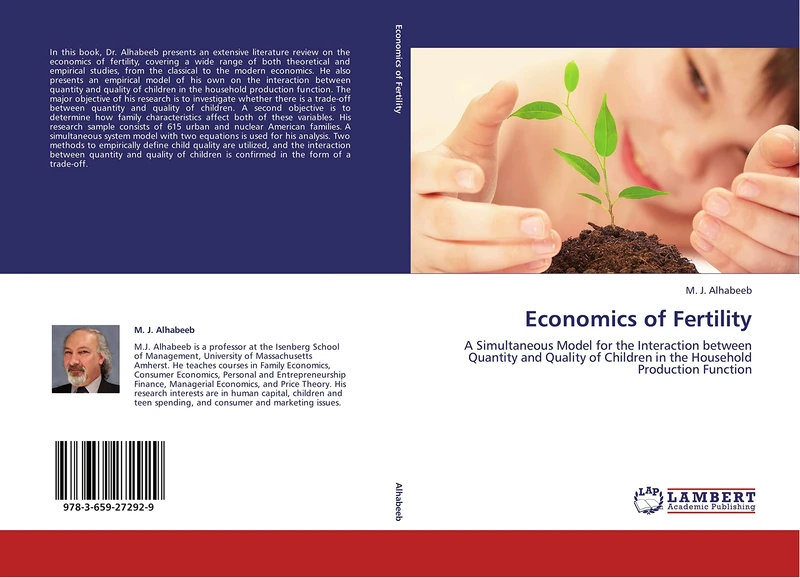 Economics of Fertility: A Simultaneous Model for the Interaction between Quantity and Quality of Children in the Household Production Function - Image 1