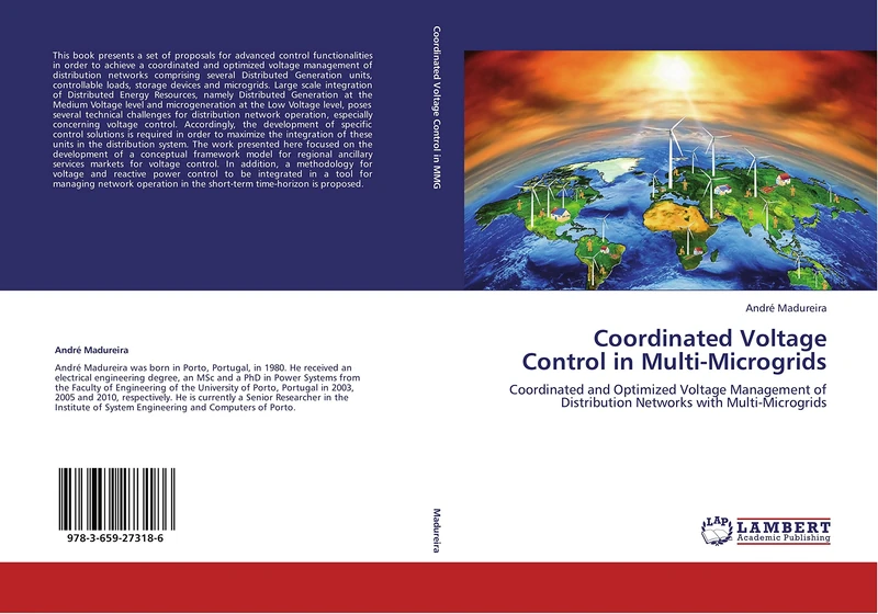 Coordinated Voltage Control in Multi-Microgrids: Coordinated and Optimized Voltage Management of Distribution Networks with Multi-Microgrids