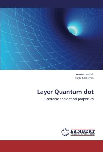 Layer Quantum dot: Electronic and optical properties