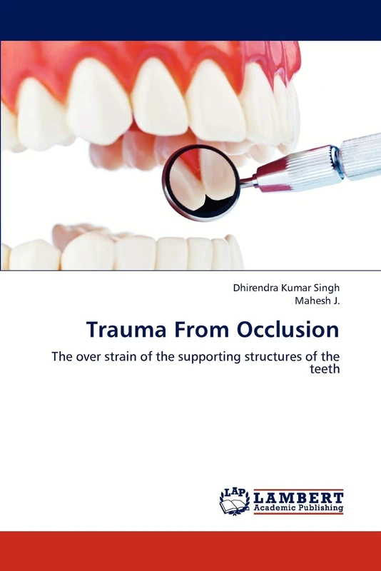Trauma From Occlusion: The over strain of the supporting structures of the teeth