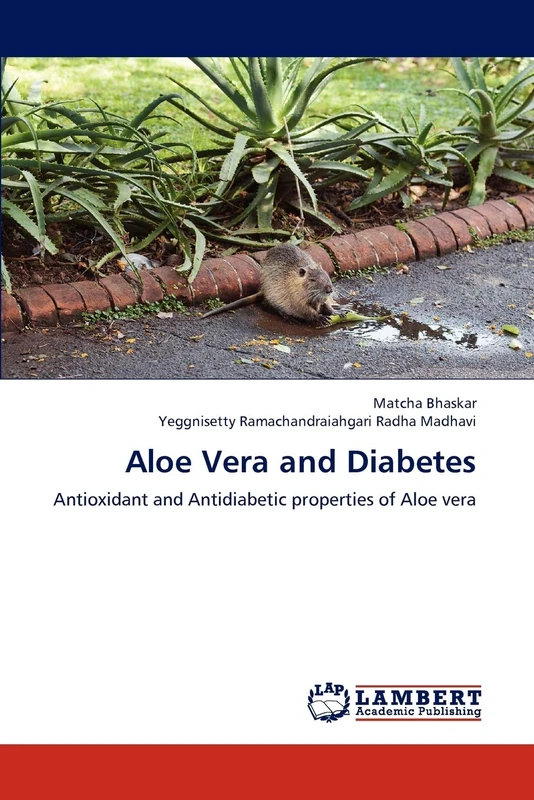 Aloe Vera and Diabetes: Antioxidant and Antidiabetic properties of Aloe vera
