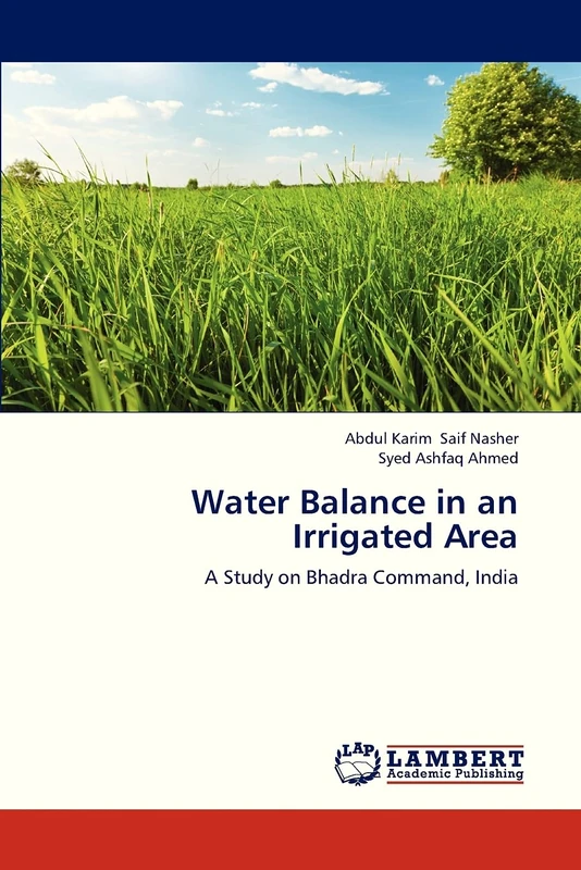 Water Balance in an Irrigated Area: A Study on Bhadra Command, India