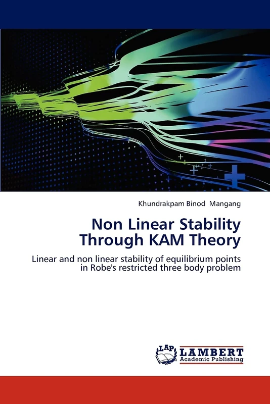 Non Linear Stability Through KAM Theory: Linear and non linear stability of equilibrium points in Robe's restricted three body problem - Image 1