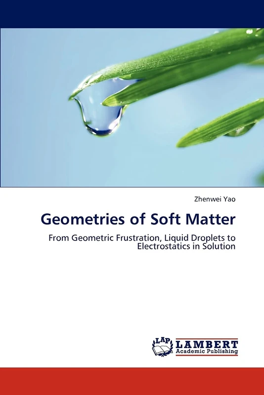 Geometries of Soft Matter: From Geometric Frustration, Liquid Droplets to Electrostatics in Solution