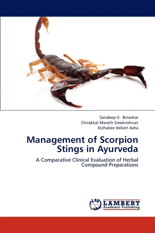 Management of Scorpion Stings in Ayurveda: A Comparative Clinical Evaluation of Herbal Compound Preparations - Image 1