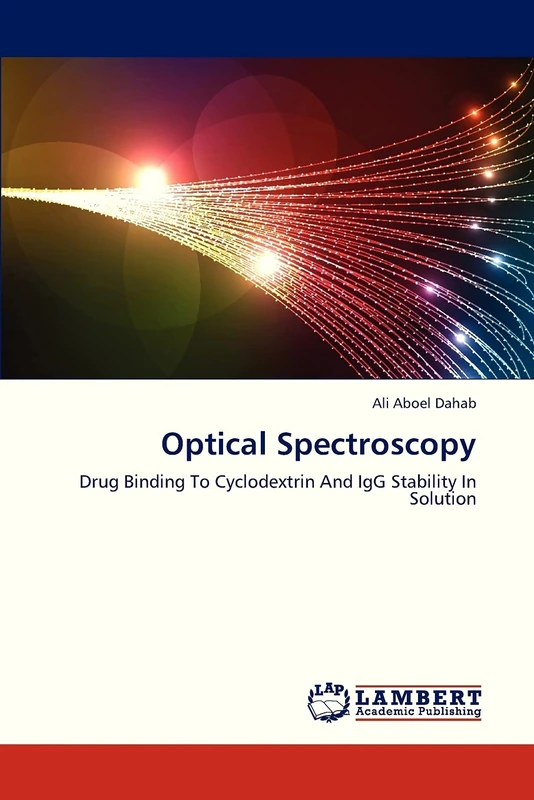 Optical Spectroscopy: Drug Binding To Cyclodextrin And IgG Stability In Solution
