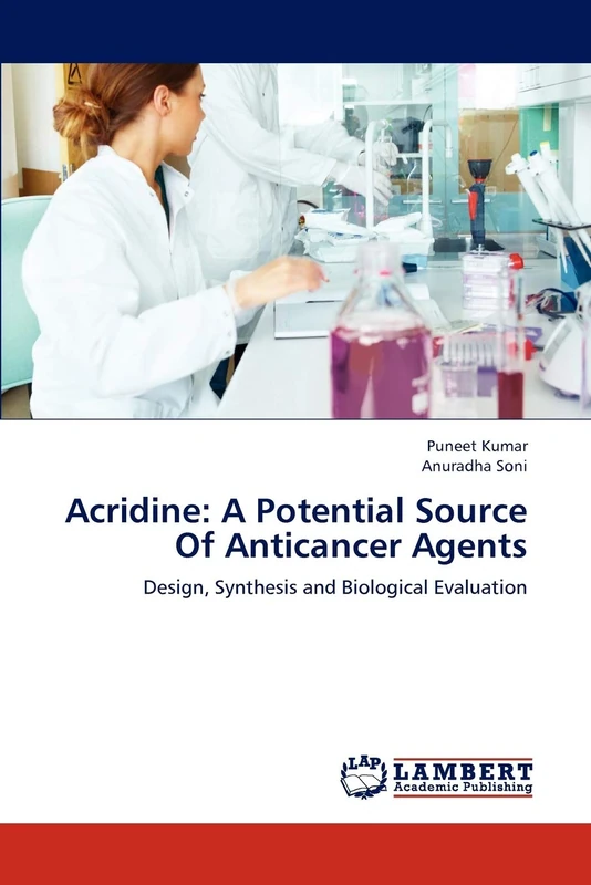 Acridine: A Potential Source Of Anticancer Agents: Design, Synthesis and Biological Evaluation - Image 1
