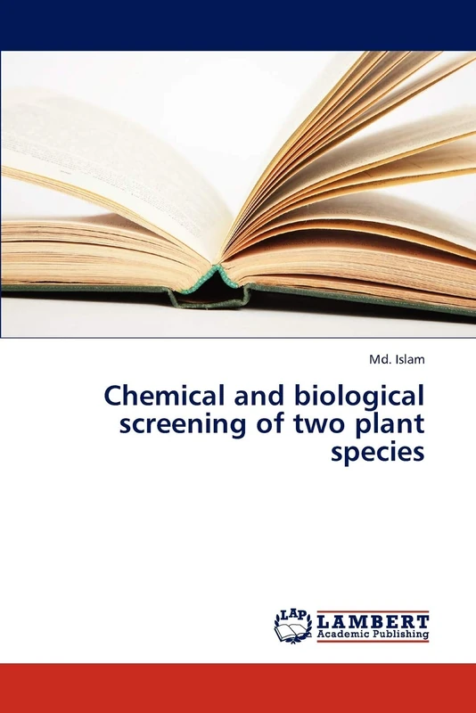 Chemical and biological screening of two plant species - Image 1