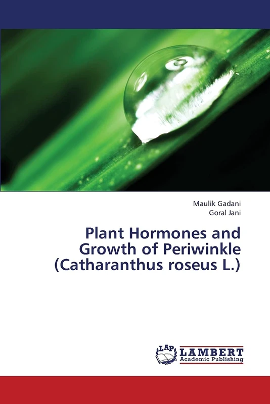 Plant Hormones and Growth of Periwinkle (Catharanthus roseus L.)