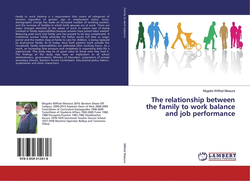 The relationship between the family to work balance and job performance
