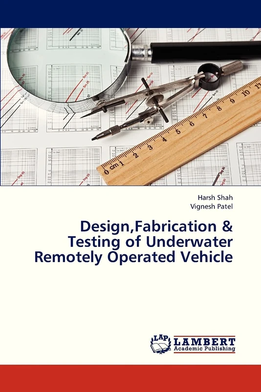 Design,Fabrication & Testing of Underwater Remotely Operated Vehicle - Image 1