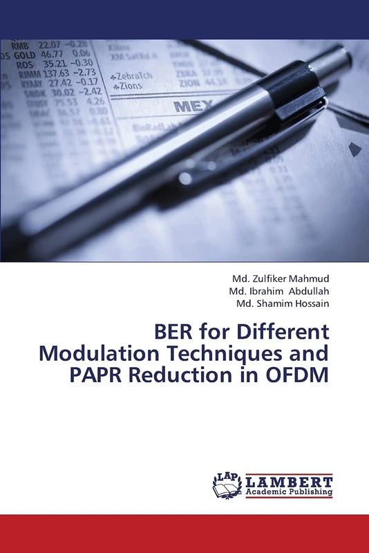 BER for Different Modulation Techniques and PAPR Reduction in OFDM