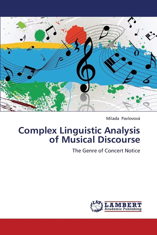 Complex Linguistic Analysis of Musical Discourse: The Genre of Concert Notice