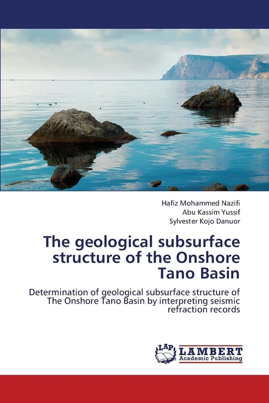 The geological subsurface structure of the Onshore Tano Basin: Determination of geological subsurface structure of The Onshore Tano Basin by interpreting seismic refraction records - Image 1